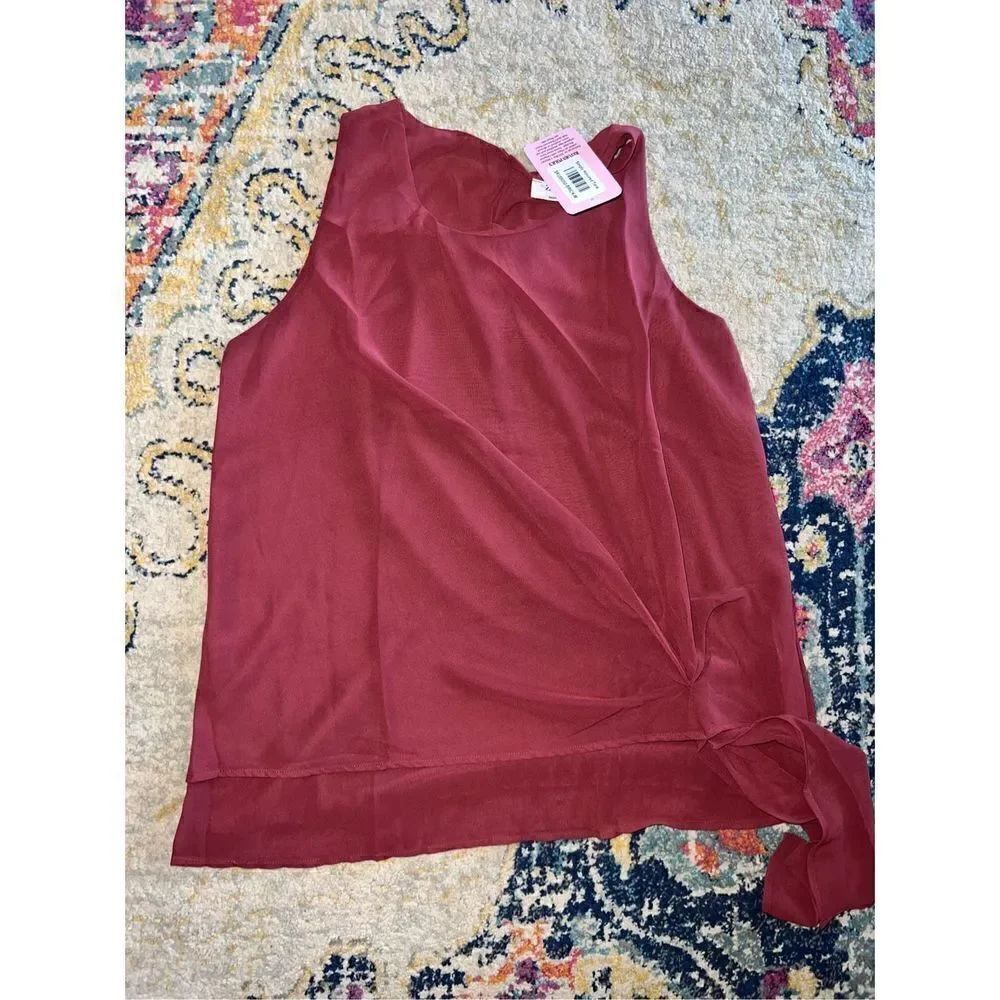 Simply Honored Burgundy Tank